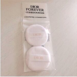 Dior Forever Cushion Powder Puffs